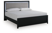 Maeling Beds King Black