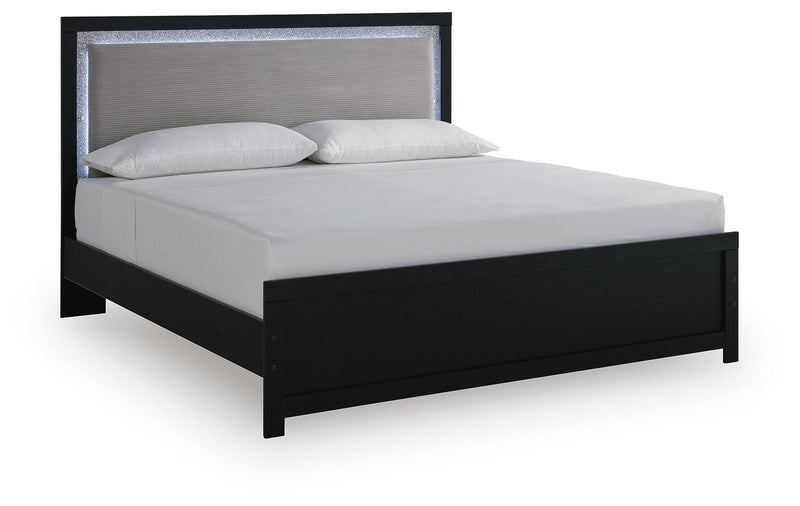 Maeling Beds King Black