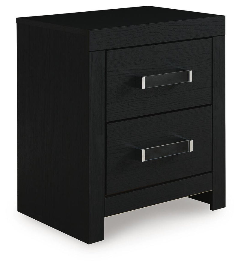 Raechalla Two Drawer Night Stand Default Title