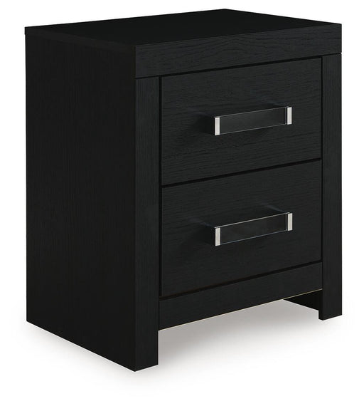 Raechalla Two Drawer Night Stand Default Title