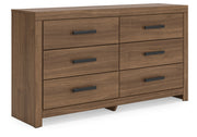 Jonnifer Six Drawer Dresser Default Title