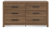 Jonnifer Six Drawer Dresser