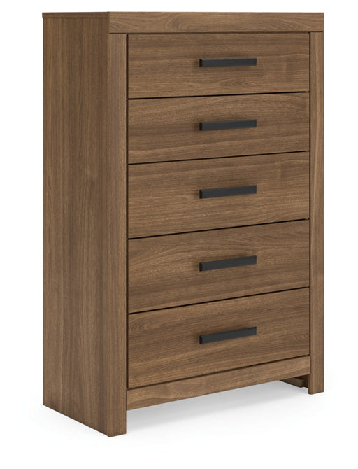 Jonnifer Five Drawer Chest Default Title