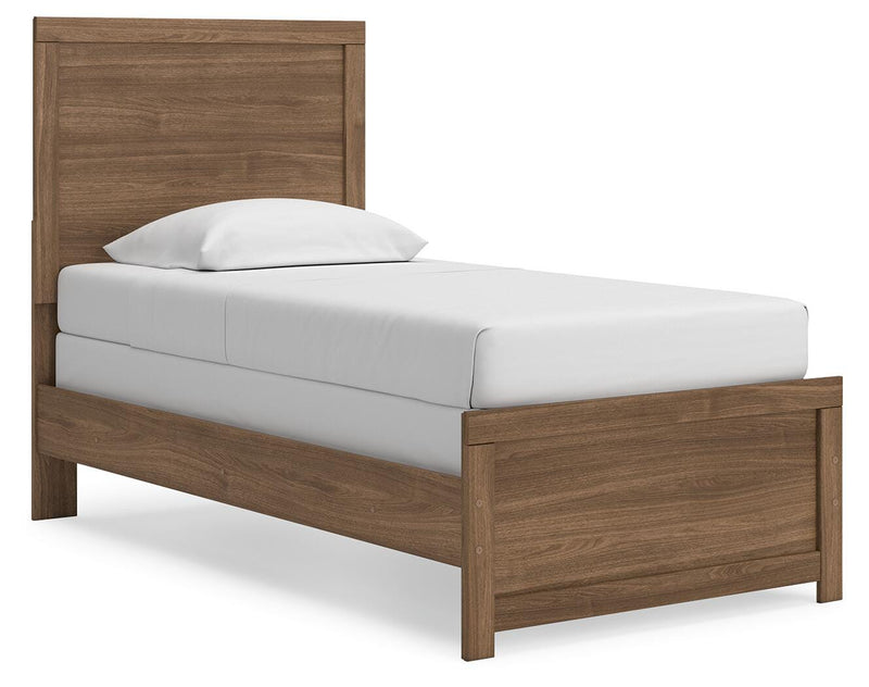 Broachmyn Beds Twin Panel Bed Auburn