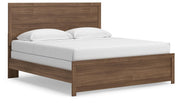 Broachmyn Beds King Panel Bed Auburn