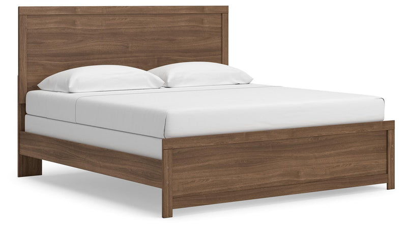Broachmyn Beds King Panel Bed Auburn