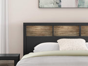 Jonnifer Bookcase Panel Bed