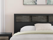 Jonnifer Bookcase Panel Bed