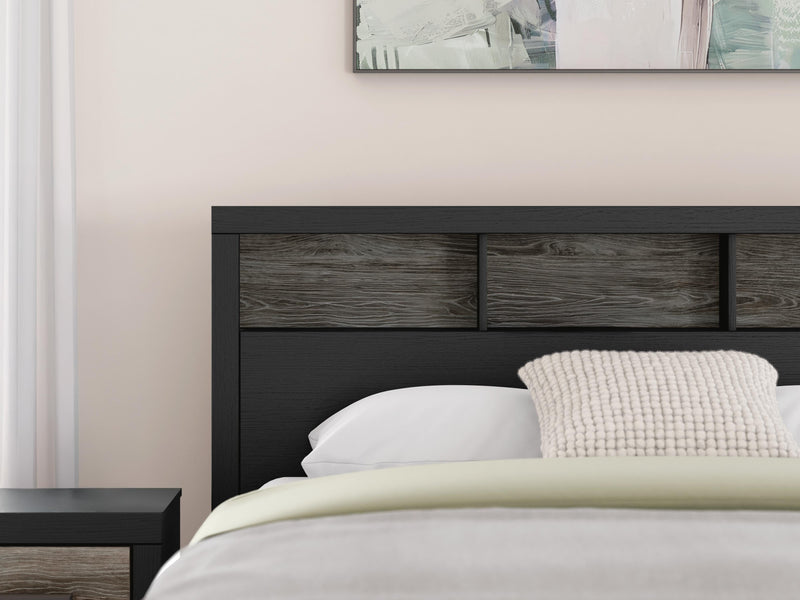 Jonnifer Bookcase Panel Bed