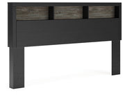 Jonnifer Lighted Bookcase HDBD King