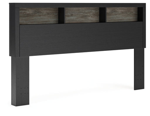 Jonnifer Lighted Bookcase HDBD King