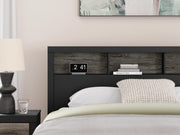 Jonnifer Bookcase Headboard