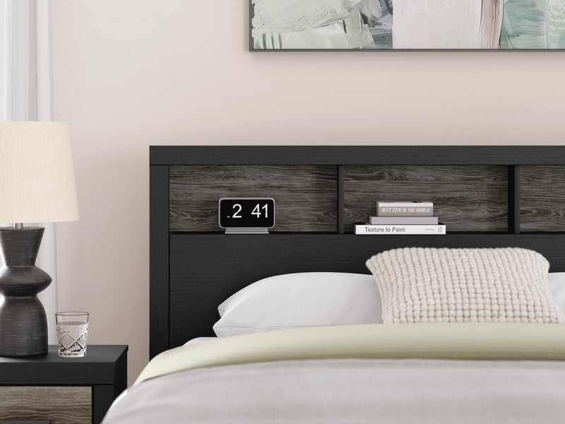 Jonnifer Bookcase Headboard