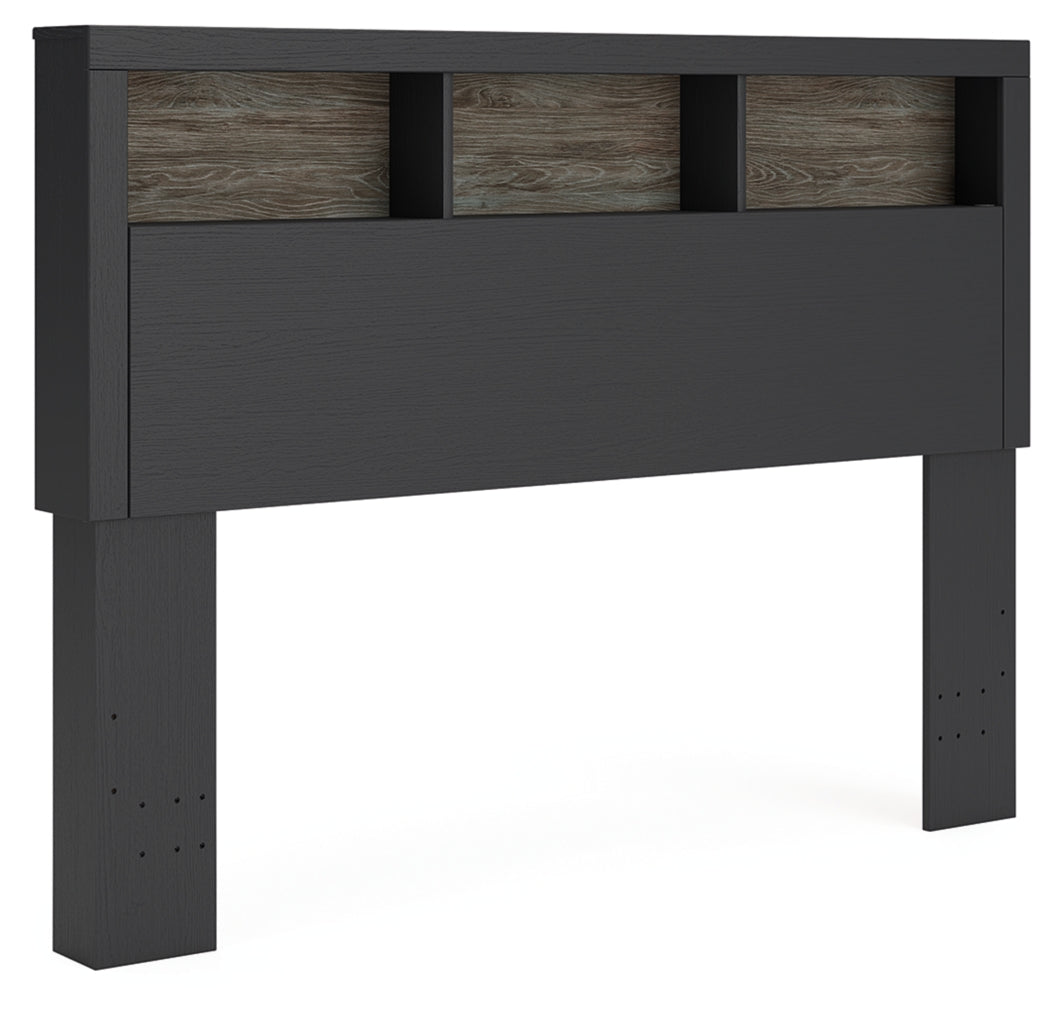 Jonnifer Bookcase Headboard