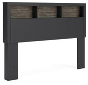 Jonnifer Bookcase Headboard