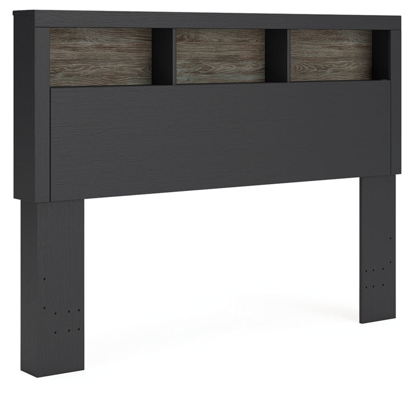 Jonnifer Bookcase Headboard