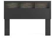 Jonnifer Bookcase Headboard