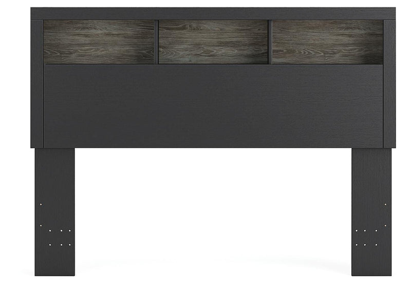 Jonnifer Bookcase Headboard
