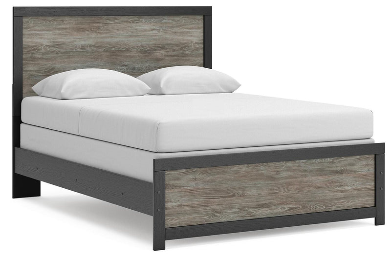 Broachmyn Beds Queen Black Gray
