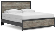 Broachmyn Beds King Black Gray