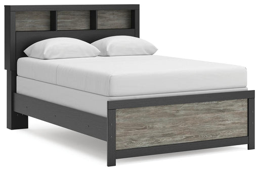Jonnifer Bookcase Bed Full