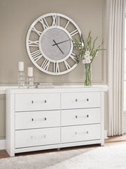 Raechalla Six Drawer Dresser