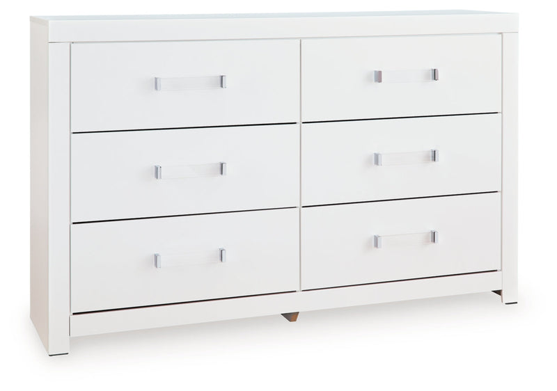 Raechalla Six Drawer Dresser Default Title