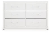 Raechalla Six Drawer Dresser