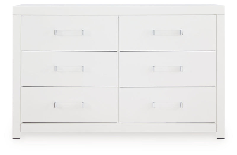 Raechalla Six Drawer Dresser