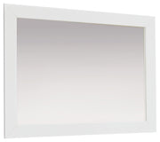 Maeling Mirrors White