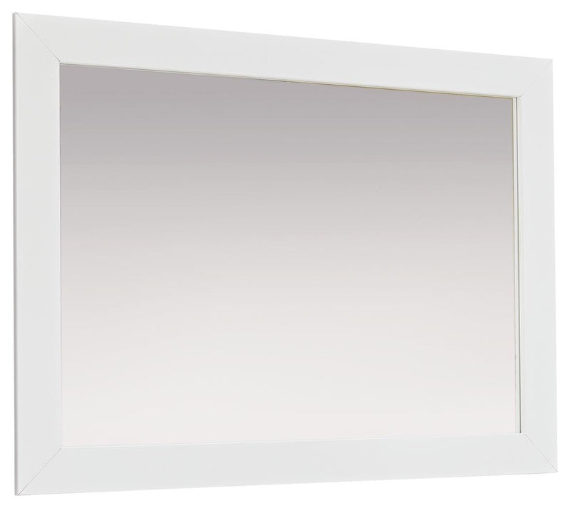 Maeling Mirrors White