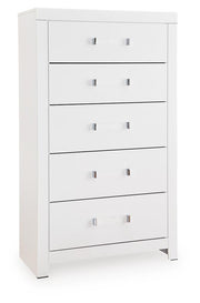 Raechalla Five Drawer Chest Default Title