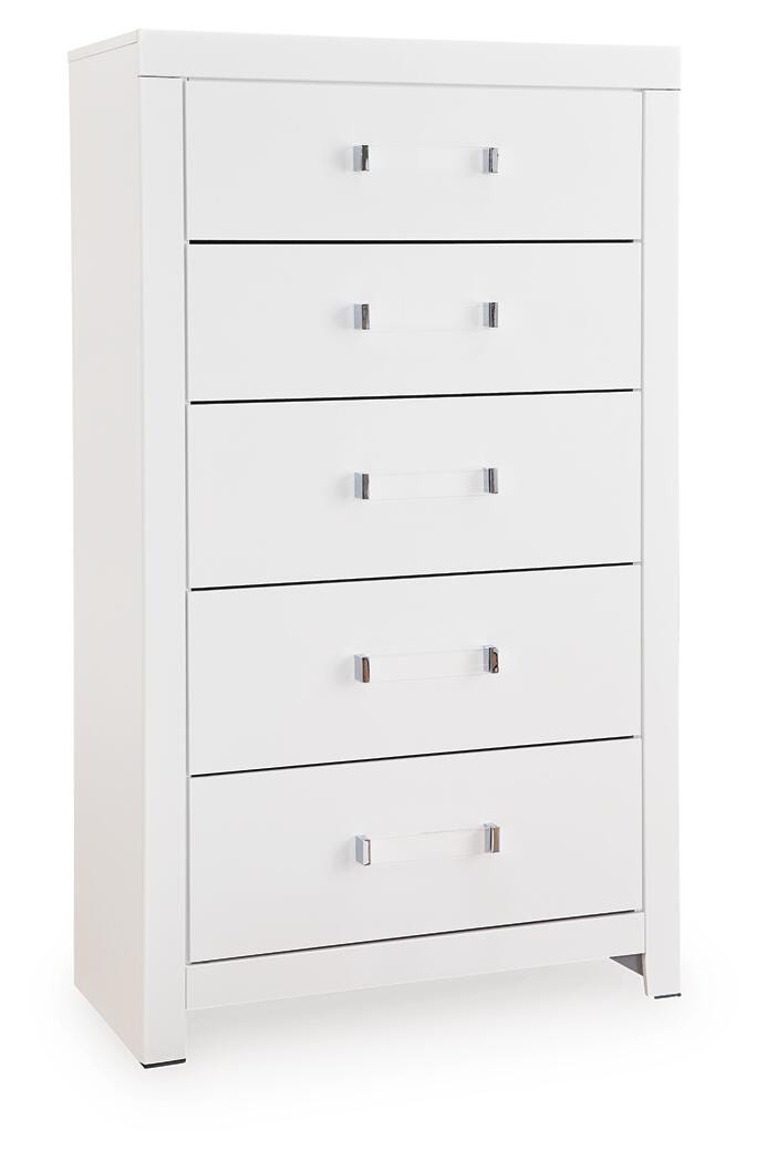 Raechalla Five Drawer Chest