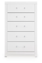 Raechalla Five Drawer Chest