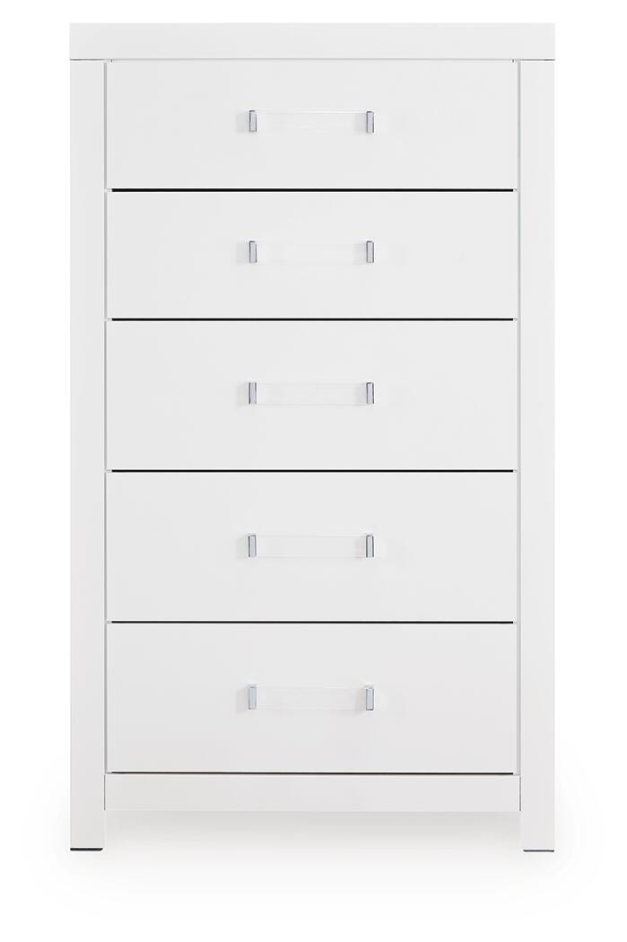 Raechalla Five Drawer Chest
