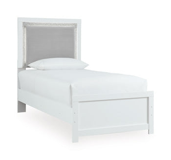 Maeling Headboards Twin White Gray