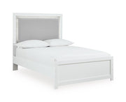 Maeling Headboards Full White Gray