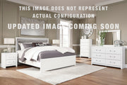 Maeling Beds White Gray