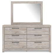 Broachmyn Mirrored Dressers Gray