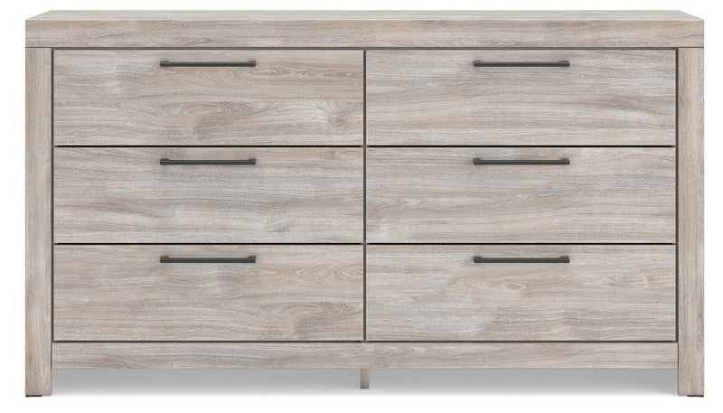 Broachmyn Dressers and Chests Six Drawer Dresser Gray