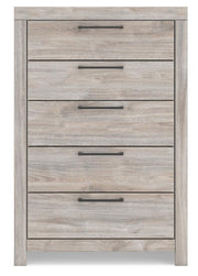 Broachmyn Dressers and Chests Five Drawer Chest Gray