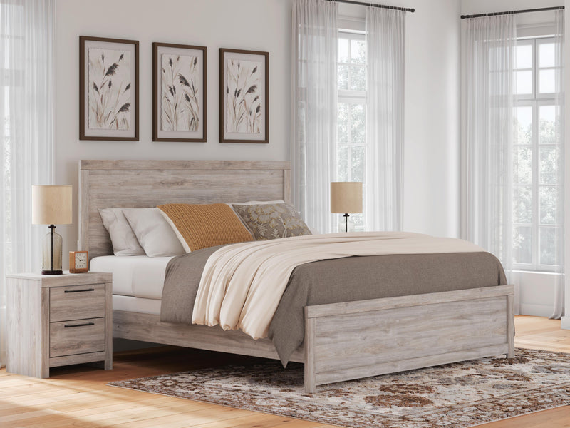 Broachmyn Beds King Panel Bed Gray