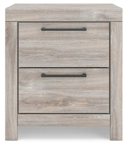 Broachmyn Nightstands Gray