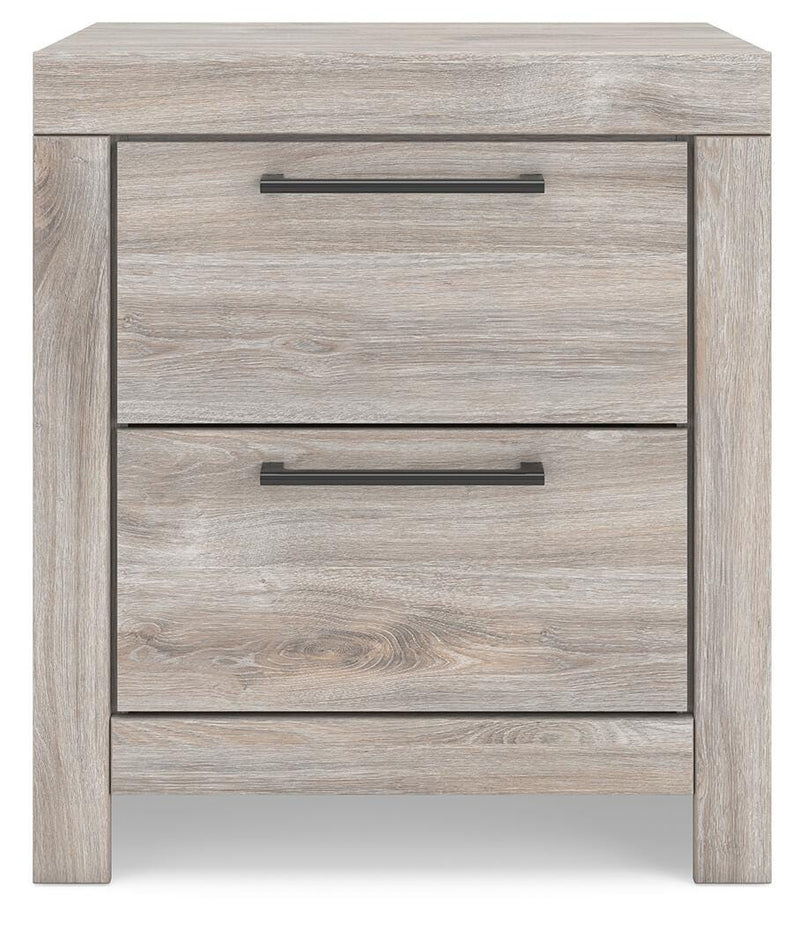 Broachmyn Nightstands Gray