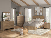 Dovander Panel Bed