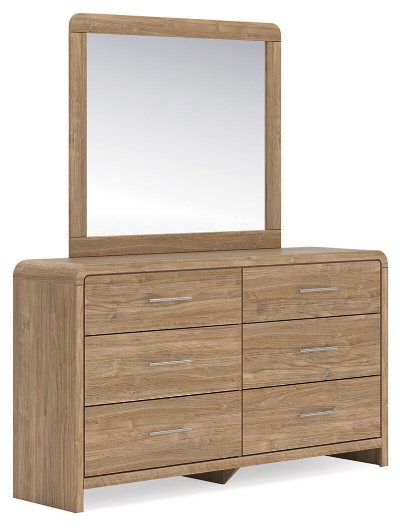 Dovander Dresser and Mirror