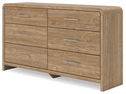 Dovander Six Drawer Dresser