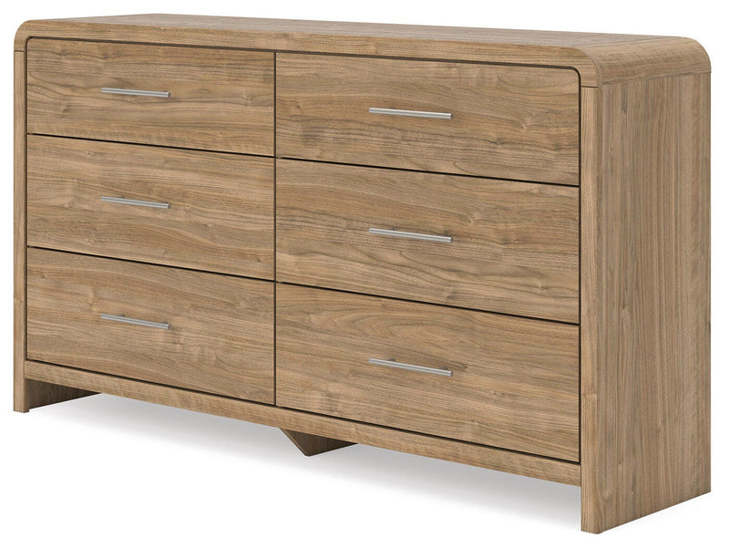 Dovander Six Drawer Dresser