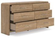 Dovander Six Drawer Dresser