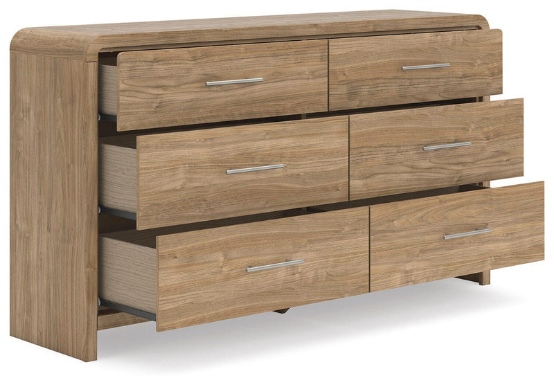 Dovander Six Drawer Dresser